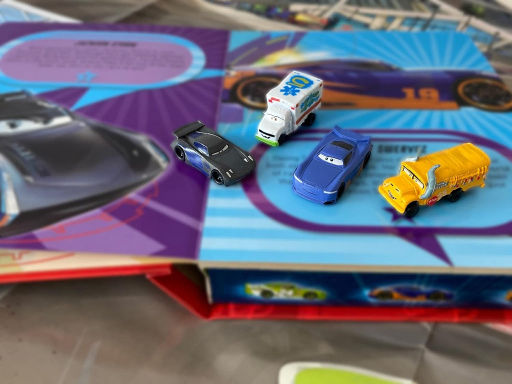 My Busy Book - Disney Cars 3 Disney Pixar