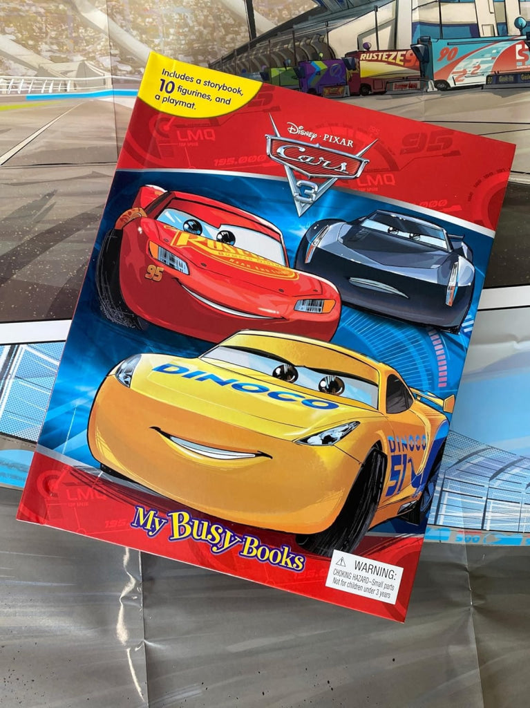 My Busy Book - Disney Cars 3 Disney Pixar