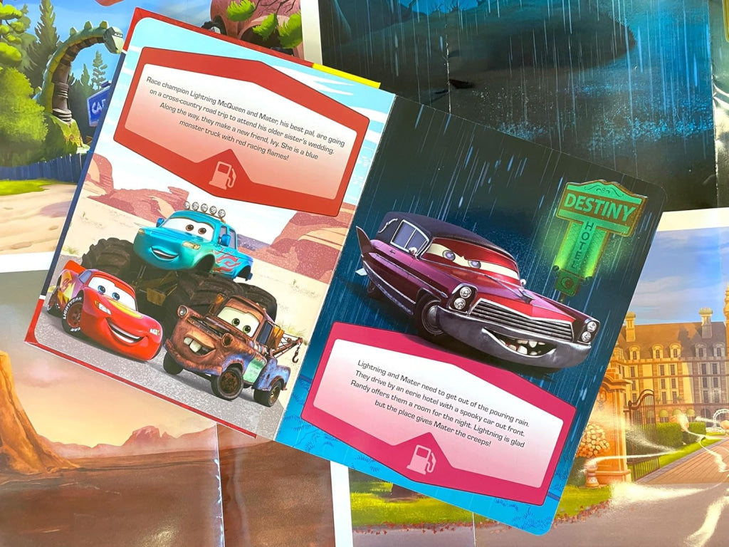 My Busy Book: Disney Cars On The Road Disney Pixar