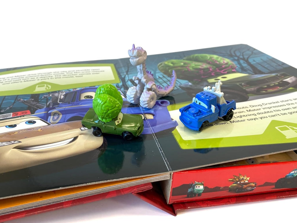 My Busy Book: Disney Cars On The Road Disney Pixar