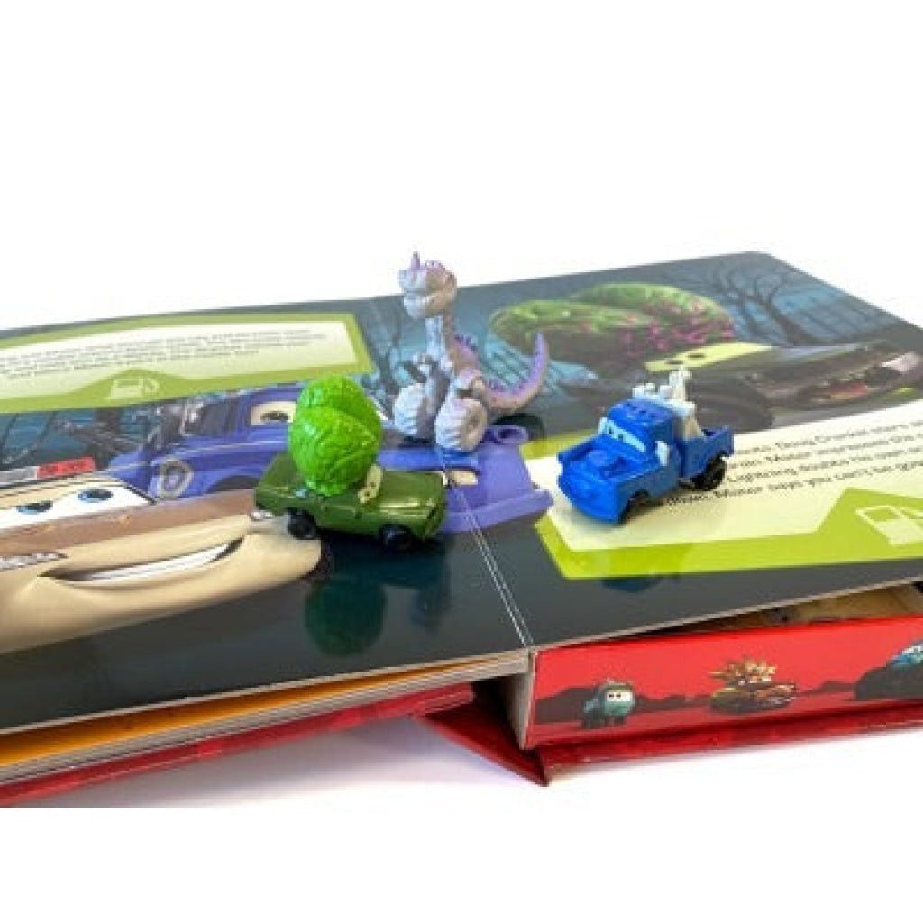 My Busy Book: Disney Cars On The Road Pixar