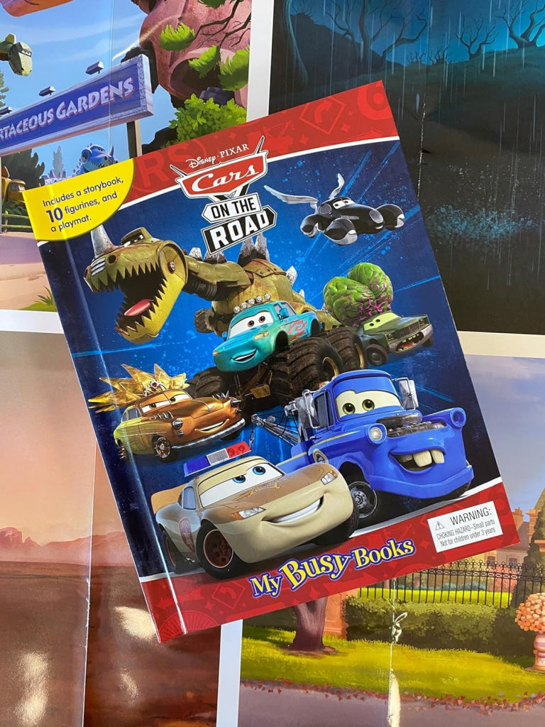 My Busy Book: Disney Cars On The Road Disney Pixar