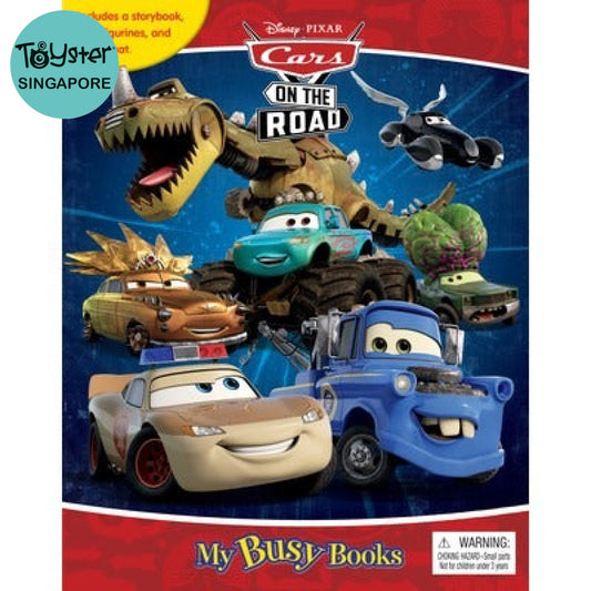 My Busy Book: Disney Cars On The Road Pixar