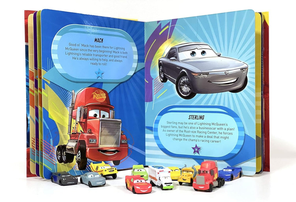 My Busy Book: Disney Cars On The Road Disney Pixar