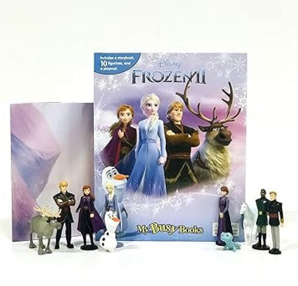 My Busy Book: Disney Frozen 2 Disney Frozen