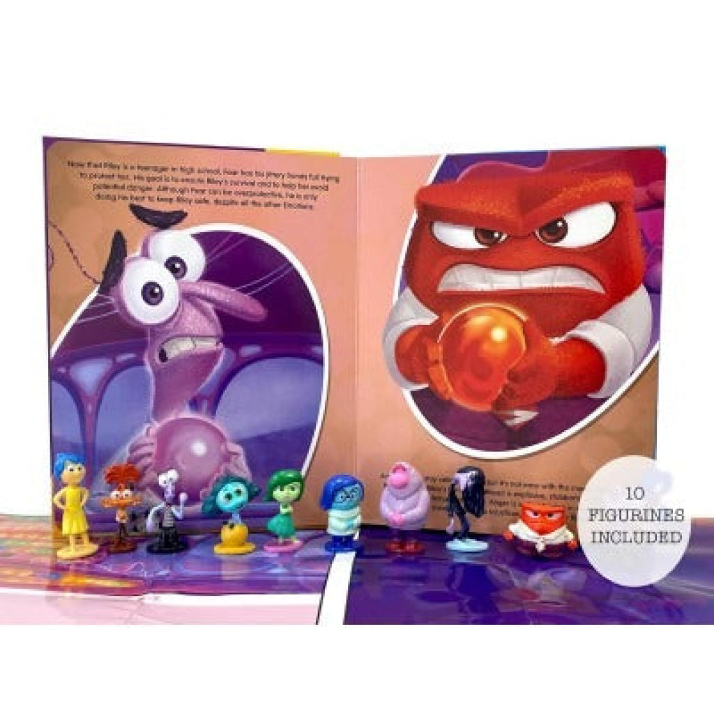 My Busy Book: Disney Inside Out 2 Pixar