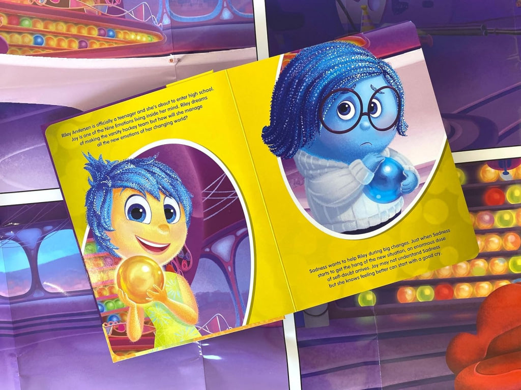 My Busy Book: Disney Inside Out 2 Pixar