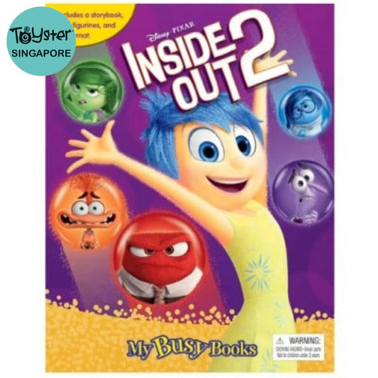 My Busy Book: Disney Inside Out 2 Pixar