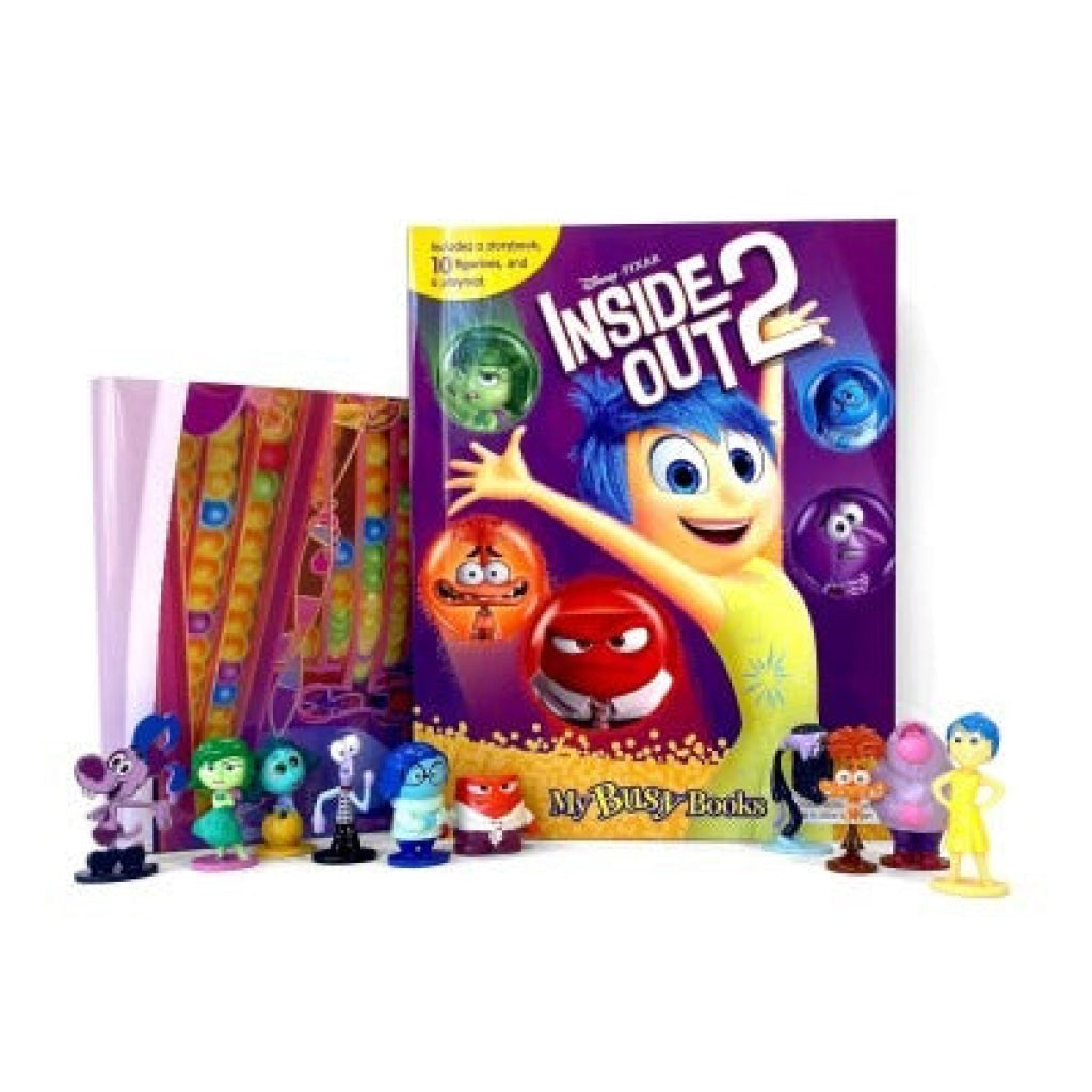 My Busy Book: Disney Inside Out 2 Pixar