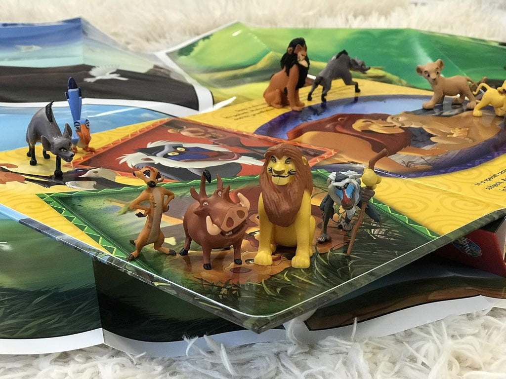 My Busy Book: Disney Lion King Disney