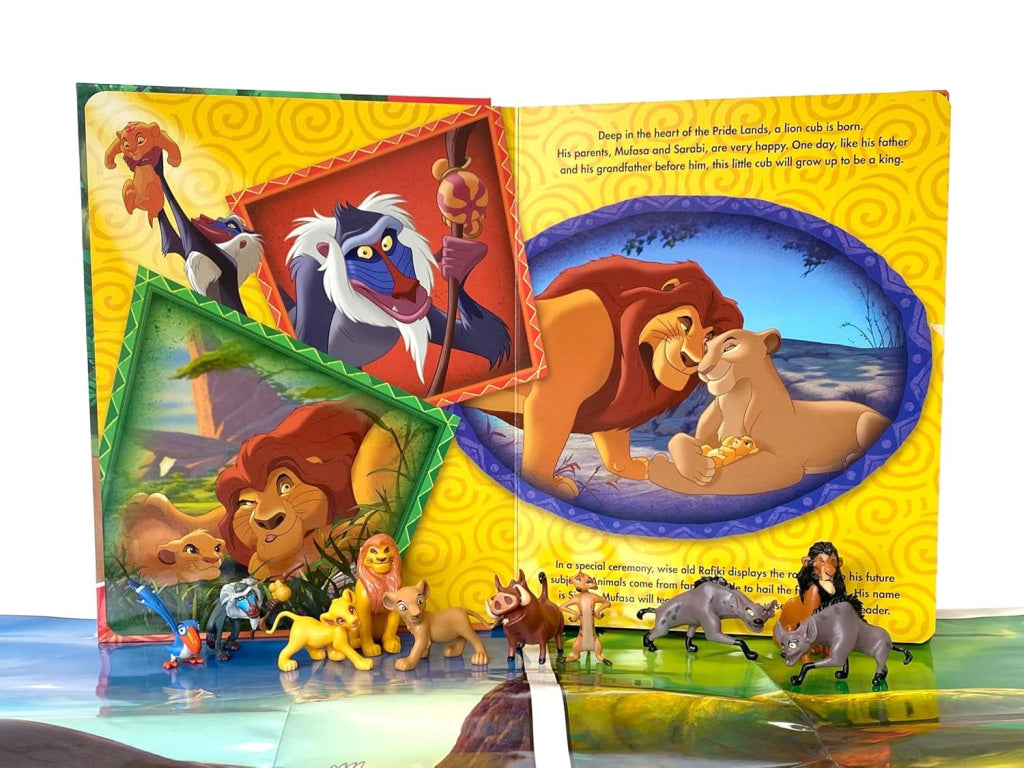 My Busy Book: Disney Lion King Disney
