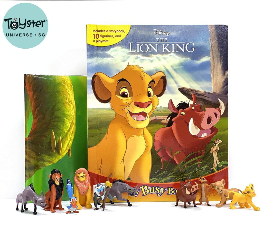 My Busy Book: Disney Lion King Disney