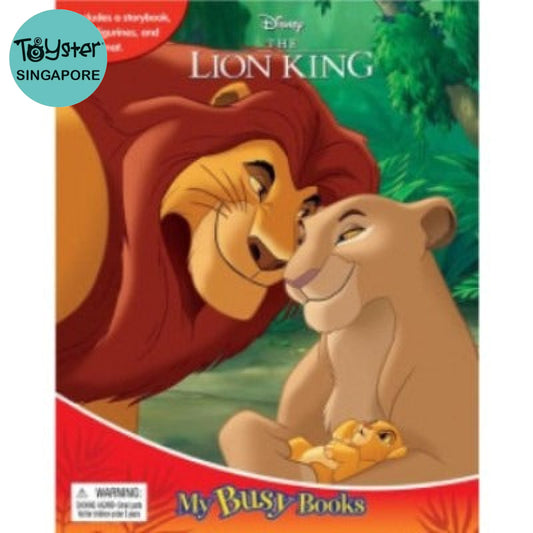 My Busy Book: Disney Lion King (New Edition)
