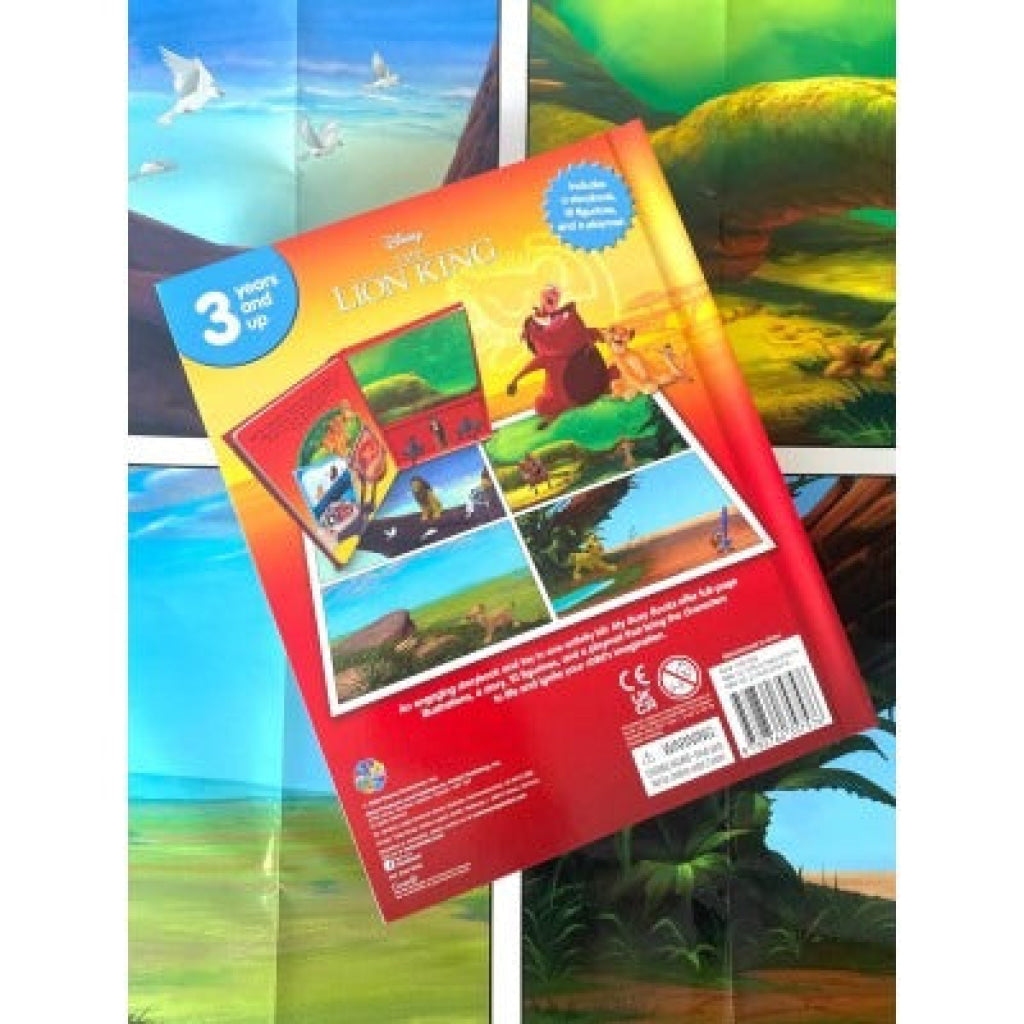 My Busy Book: Disney Lion King (New Edition)