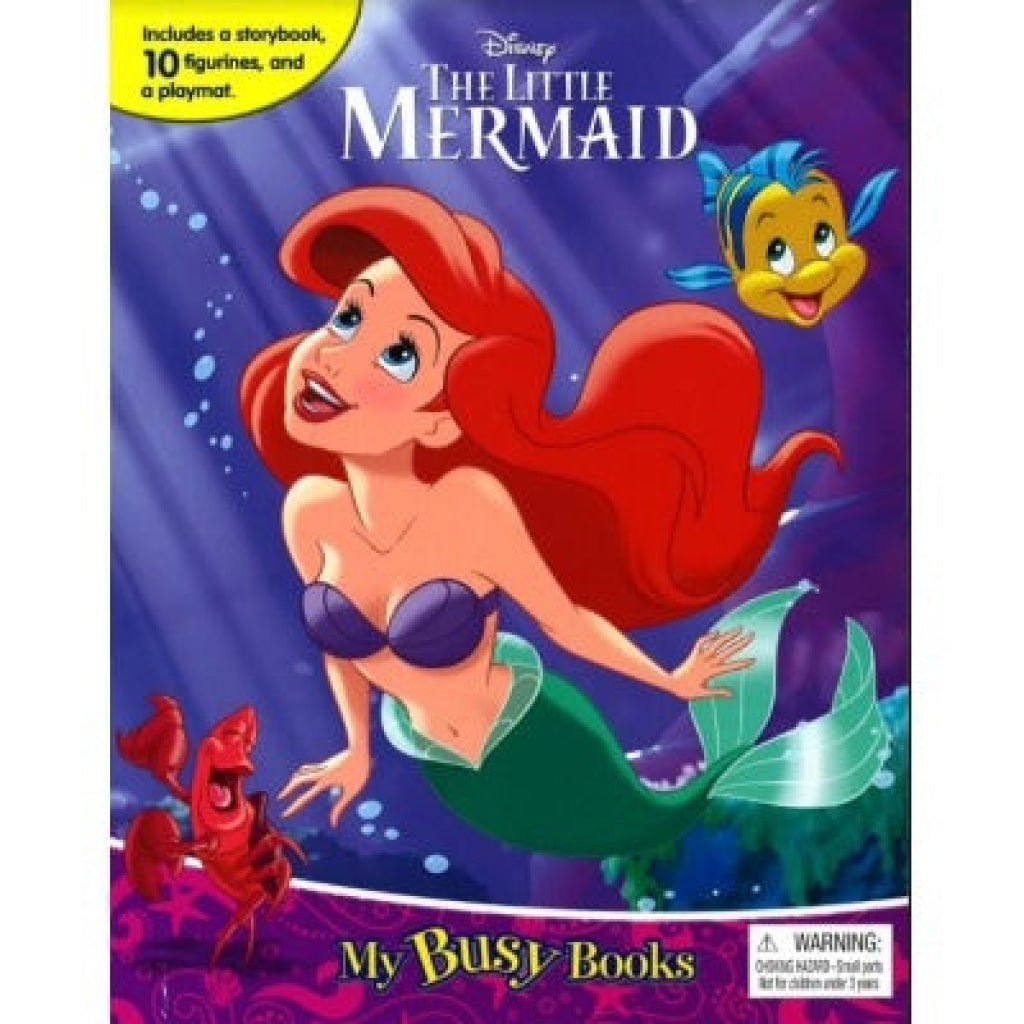My Busy Book: Disney Little Mermaid Classic Disney