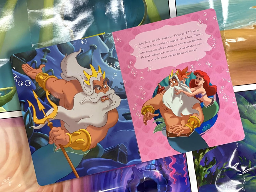 My Busy Book: Disney Little Mermaid Classic Disney