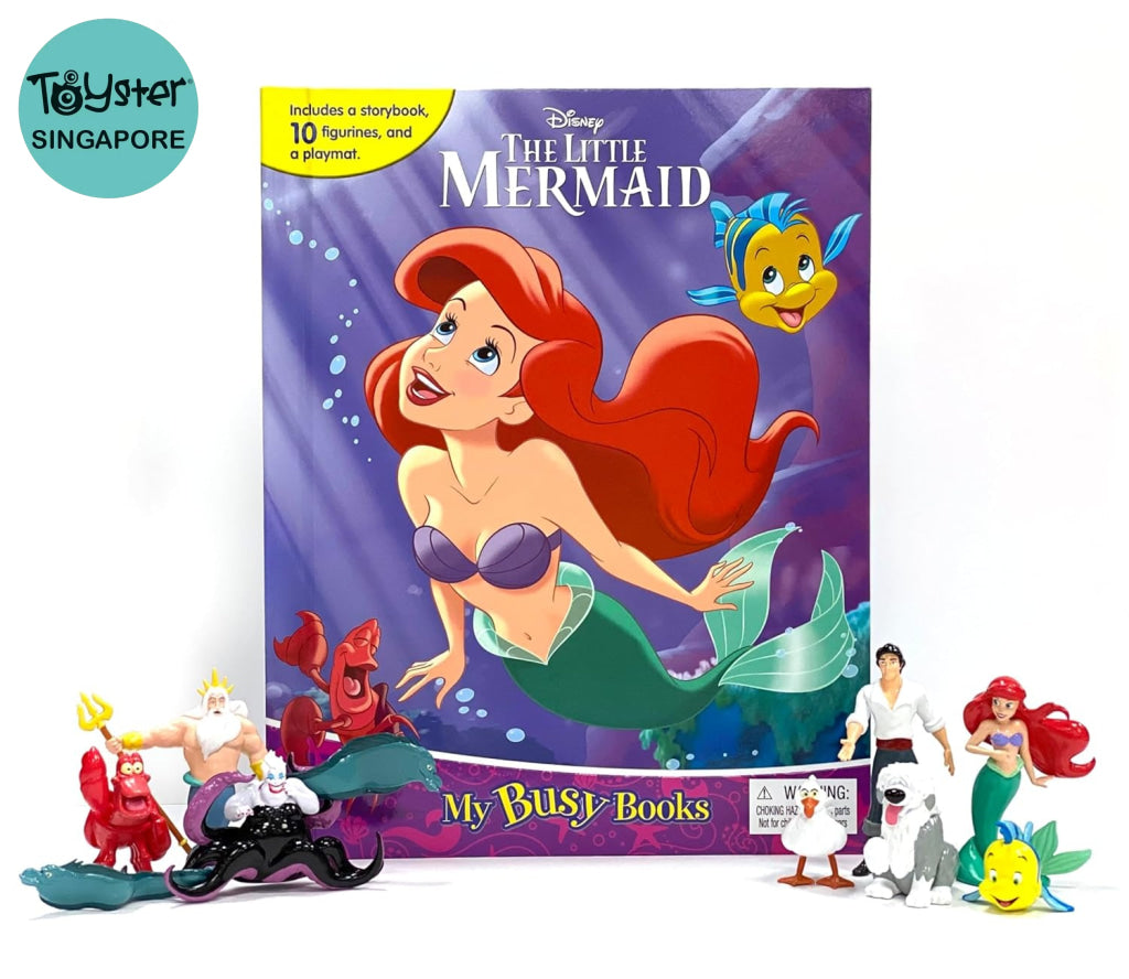 My Busy Book: Disney Little Mermaid Classic Disney