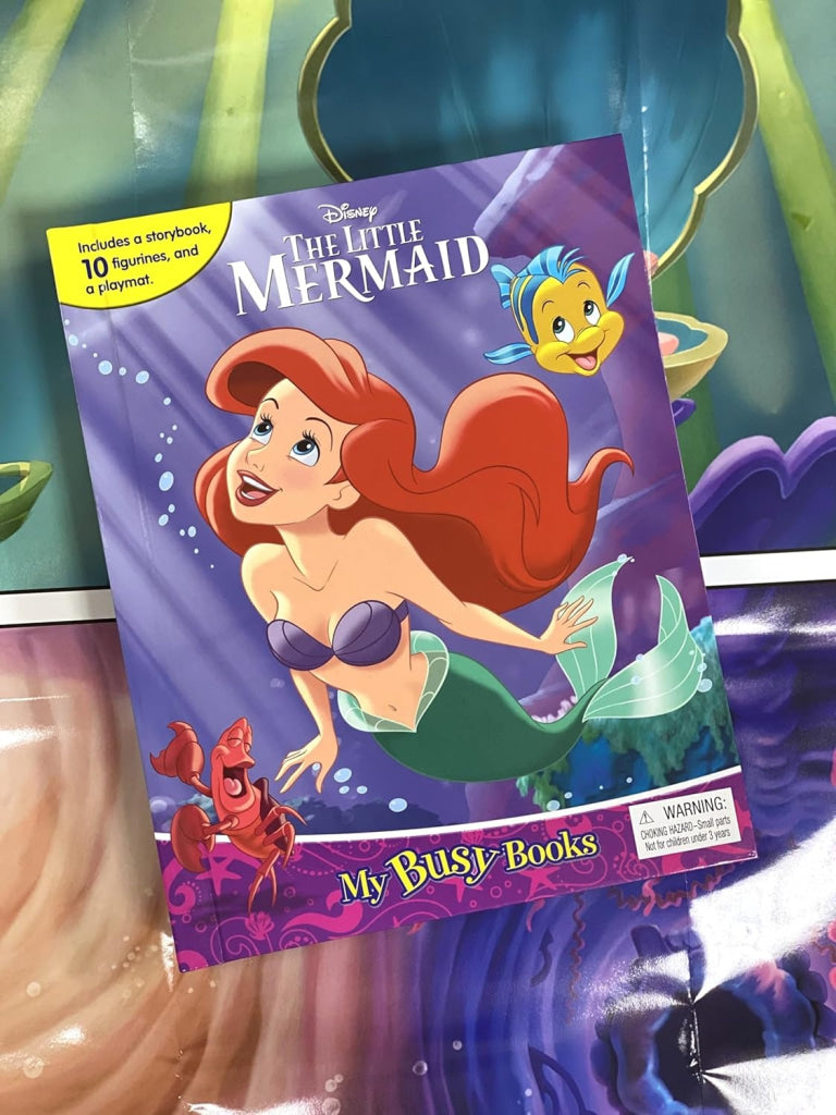 My Busy Book: Disney Little Mermaid Classic Disney