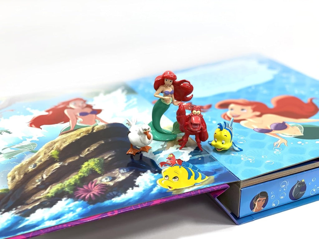 My Busy Book: Disney Little Mermaid Classic Disney