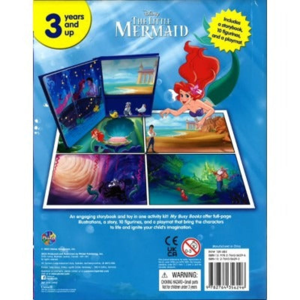 My Busy Book: Disney Little Mermaid Classic Disney