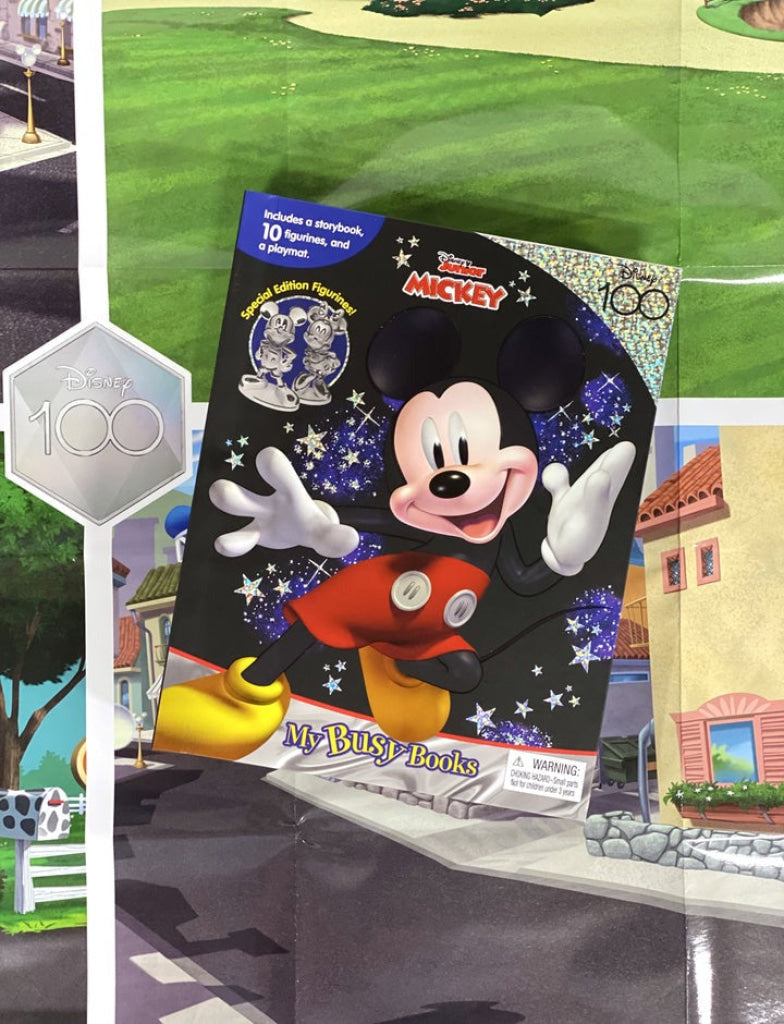 My Busy Book: Disney Mickey 100 Limited Edition Disney