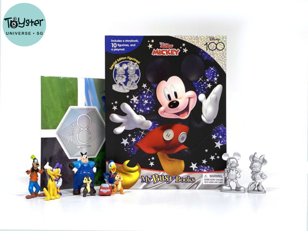My Busy Book: Disney Mickey 100 Limited Edition Disney