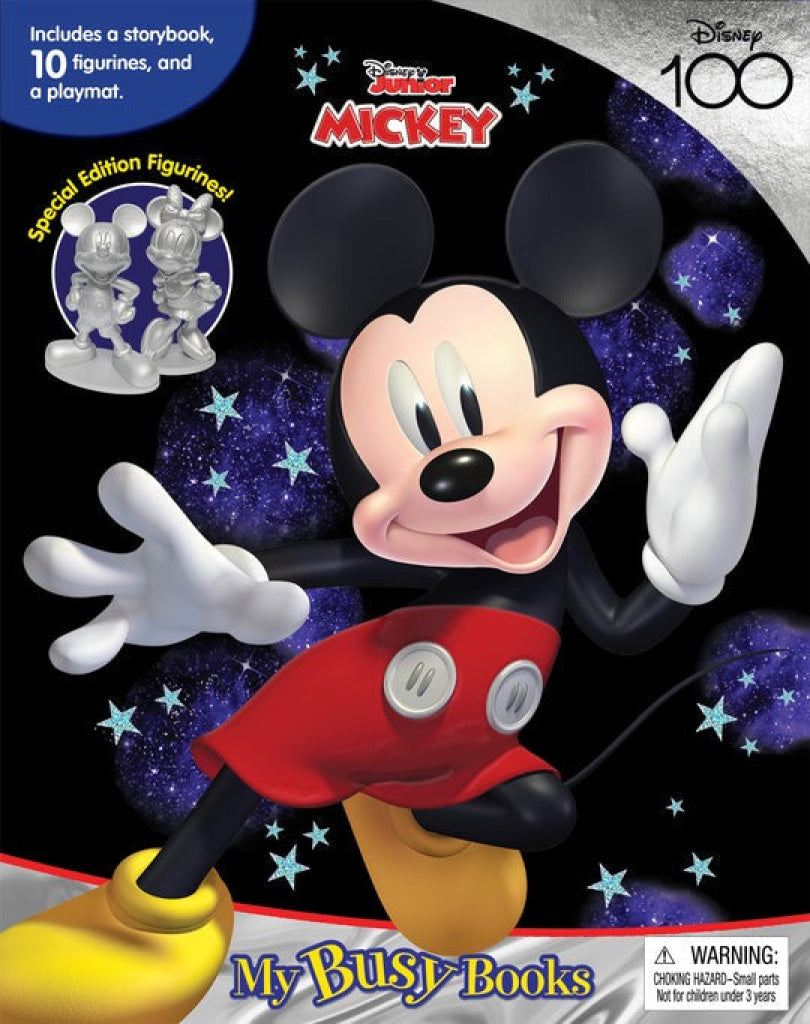 My Busy Book: Disney Mickey 100 Limited Edition Disney