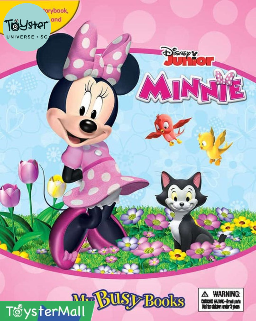 My Busy Book: Disney Minnie - Disney