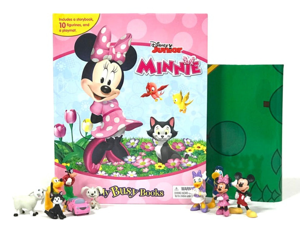 My Busy Book: Disney Minnie - Disney