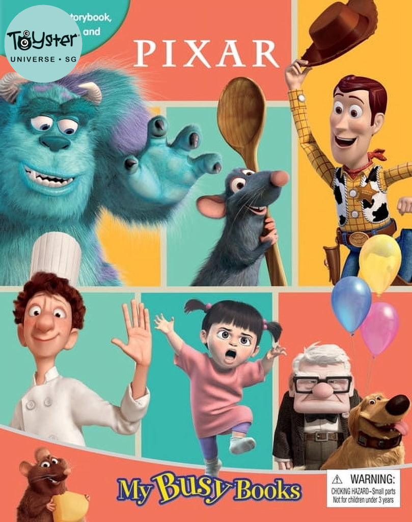 My Busy Book: Disney Pixar - Disney