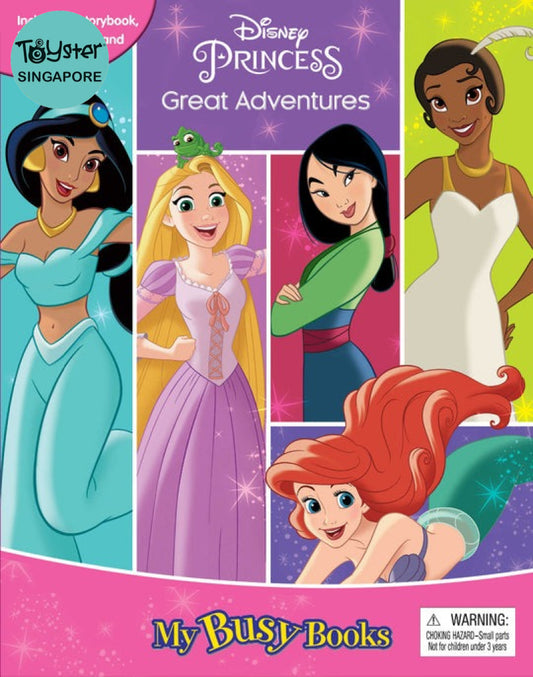 My Busy Book: Disney Princess Disney