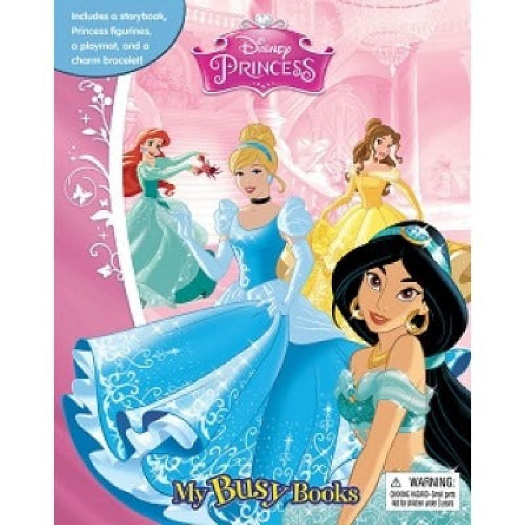 My Busy Book: Disney Princess Disney Frozen