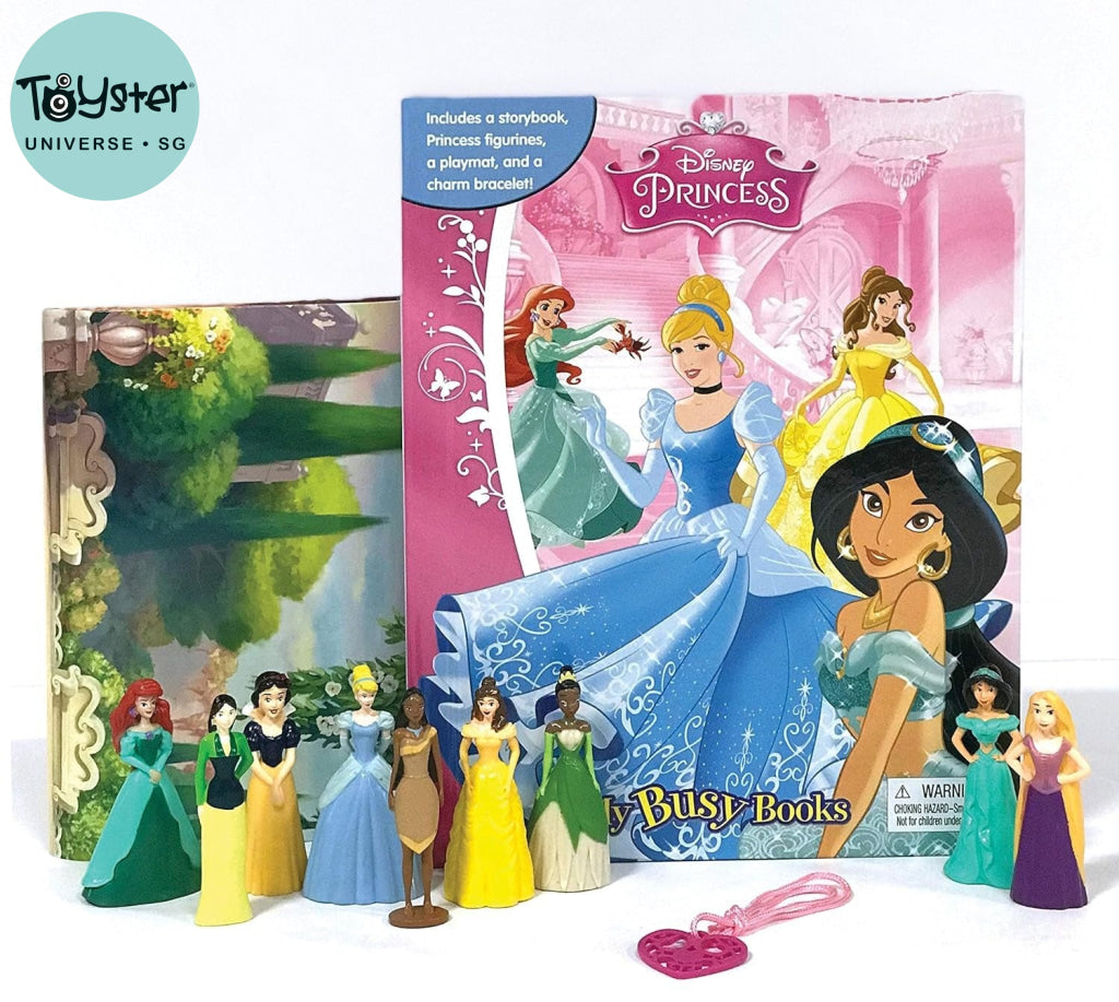 My Busy Book: Disney Princess Disney Frozen