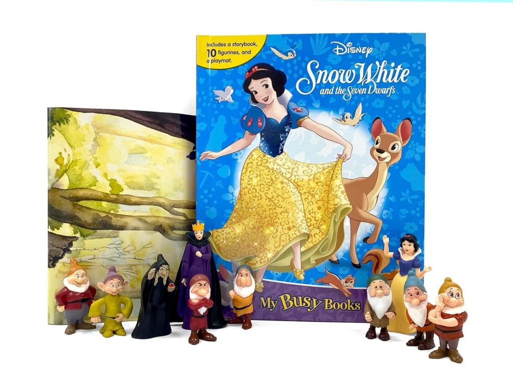 My Busy Book: Disney Snow White (Classic)