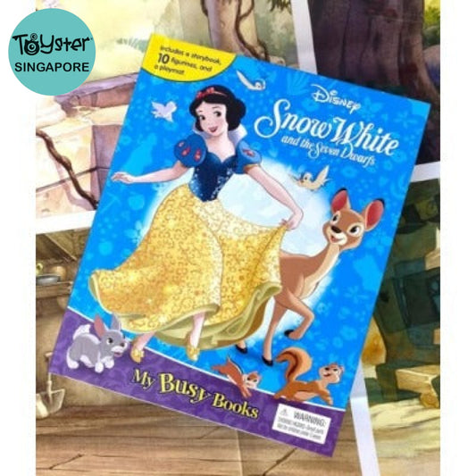 My Busy Book: Disney Snow White (Classic)