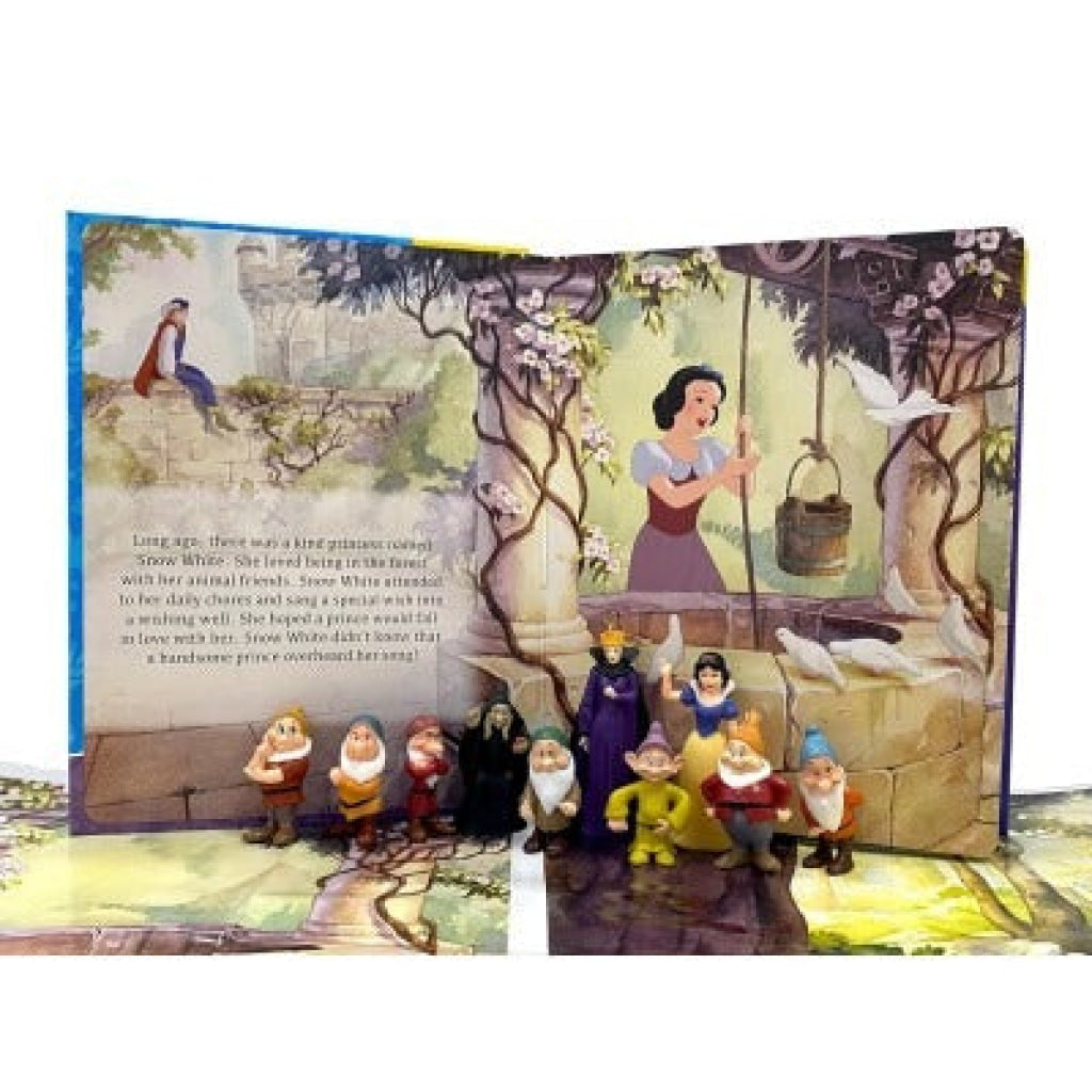 My Busy Book: Disney Snow White (Classic)