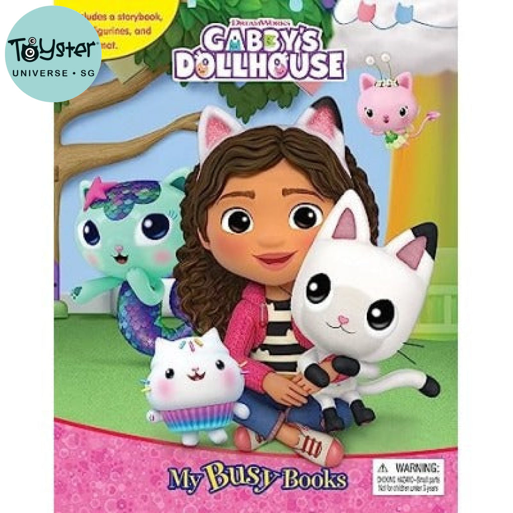 My Busy Book: Gabby’s Dollhouse