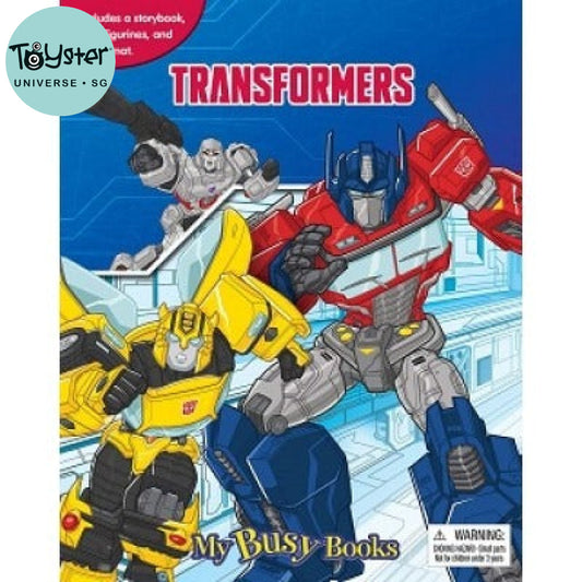 My Busy Book: Hasbro Transformers