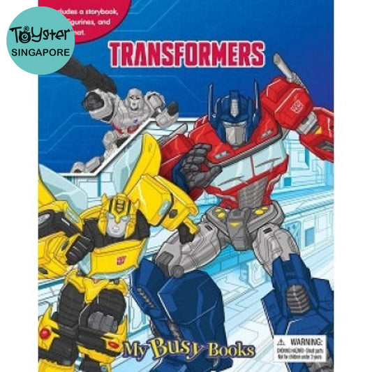 My Busy Book: Hasbro Transformers