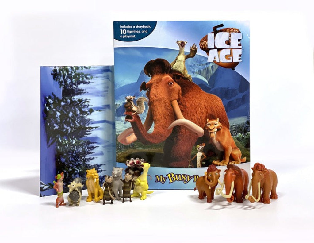 My Busy Book: Ice Age - PHIDAL