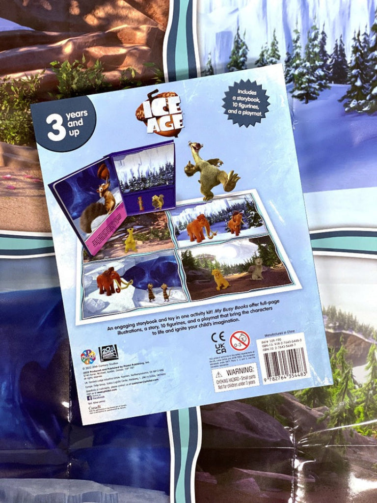 My Busy Book: Ice Age - PHIDAL