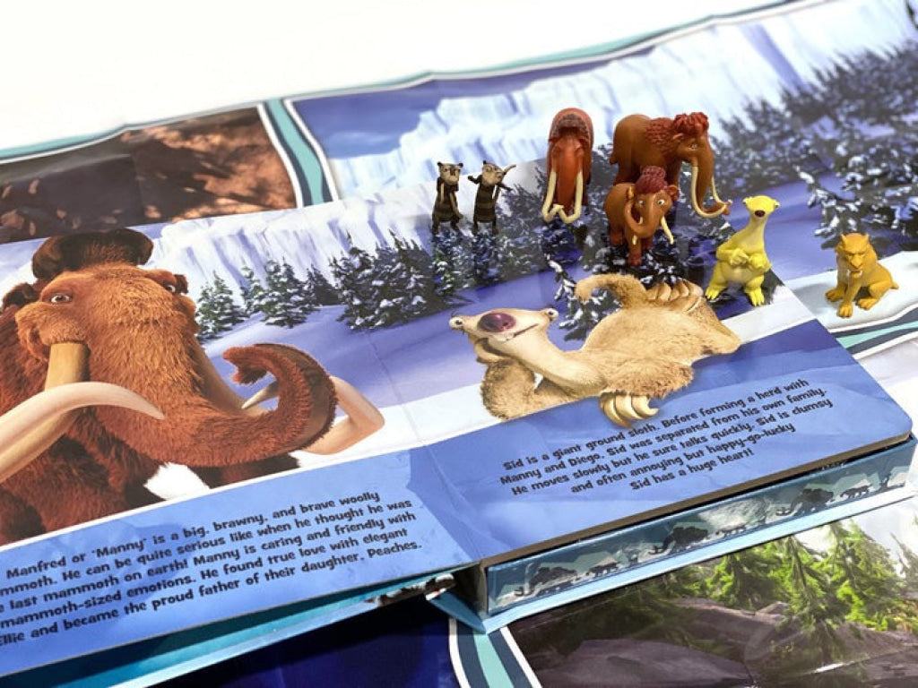 My Busy Book: Ice Age - PHIDAL