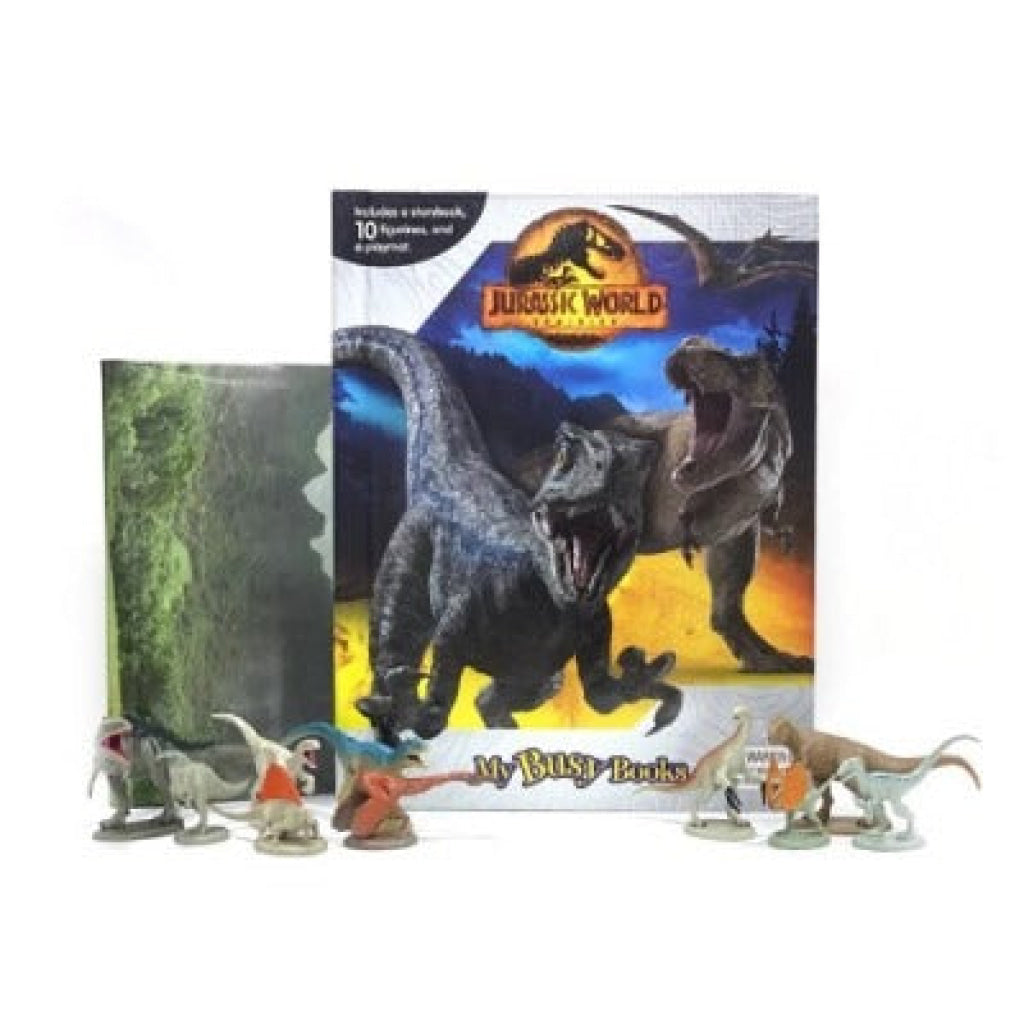 My Busy Book: Jurassic World Jurassic World