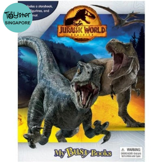 My Busy Book: Jurassic World Jurassic World