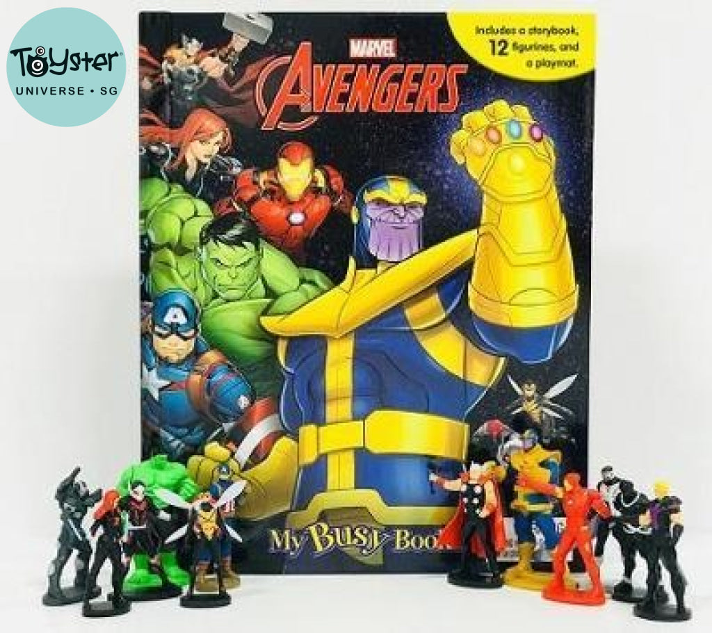 My Busy Book: Marvel Avengers Infinity War Marvel