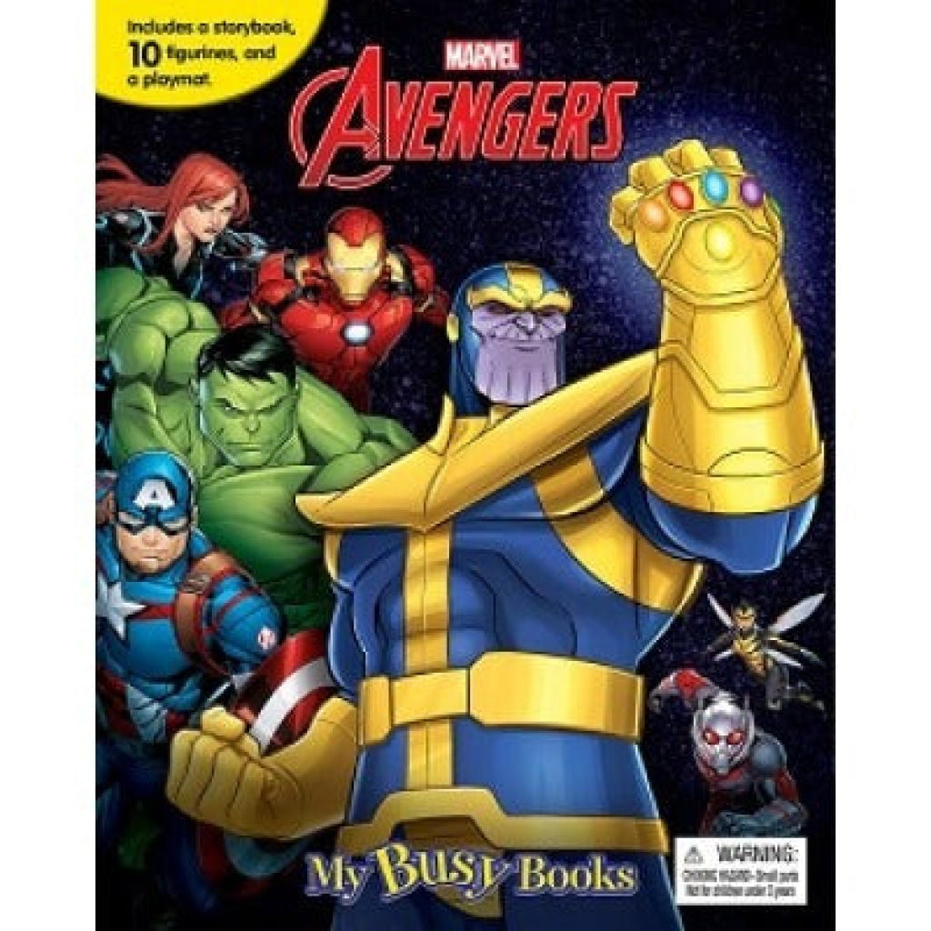 My Busy Book: Marvel Avengers Infinity War Marvel
