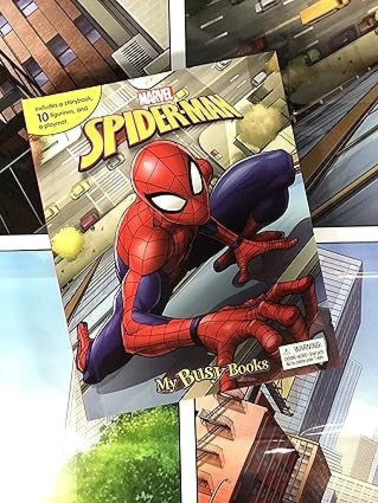 My Busy Book: Marvel Spider Man Marvel