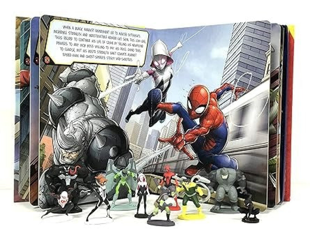 My Busy Book: Marvel Spider Man Marvel