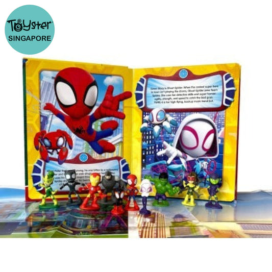My Busy Book: Marvel Spidey and his Amazing Friends Marvel