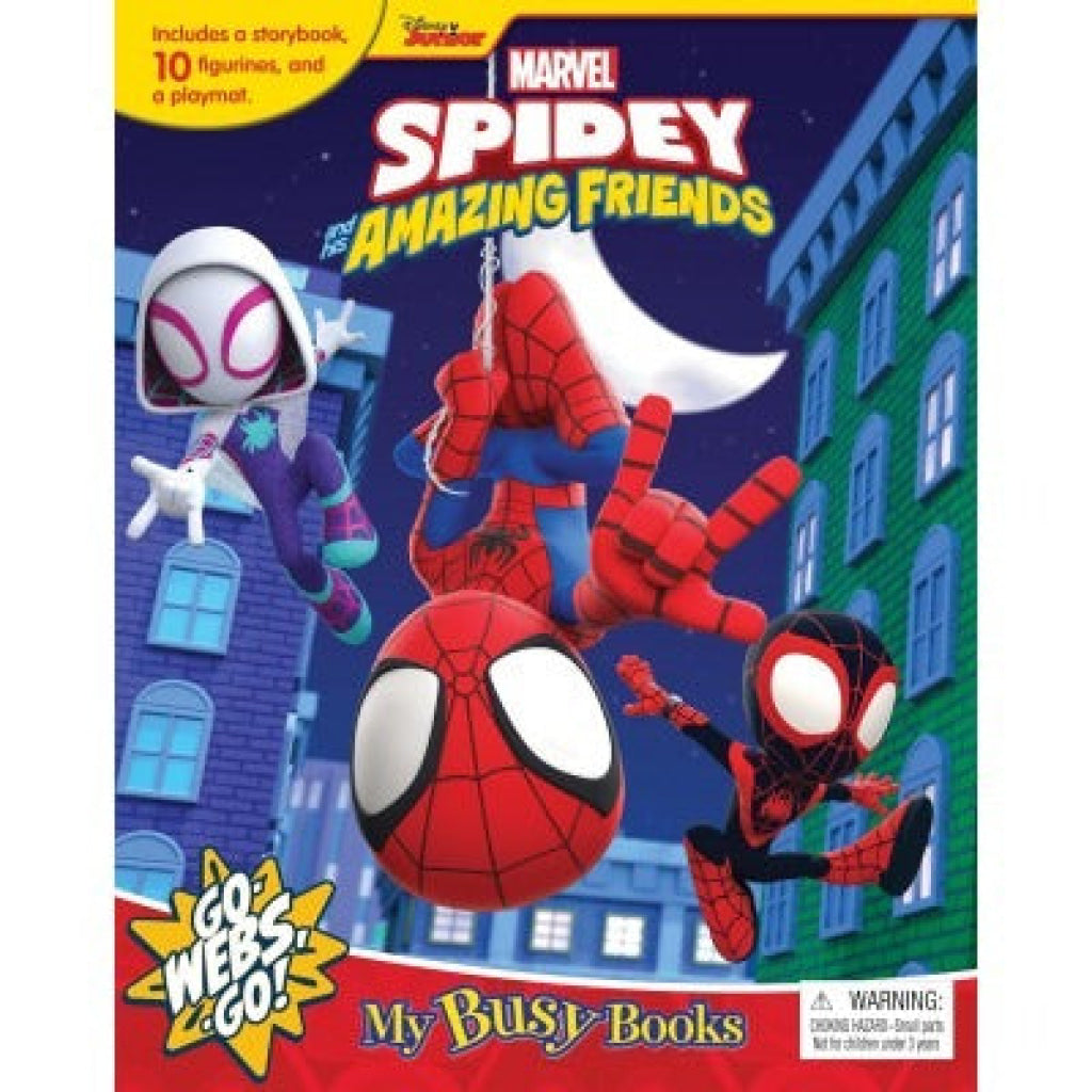 My Busy Book: Marvel Spidey and his Amazing Friends Marvel